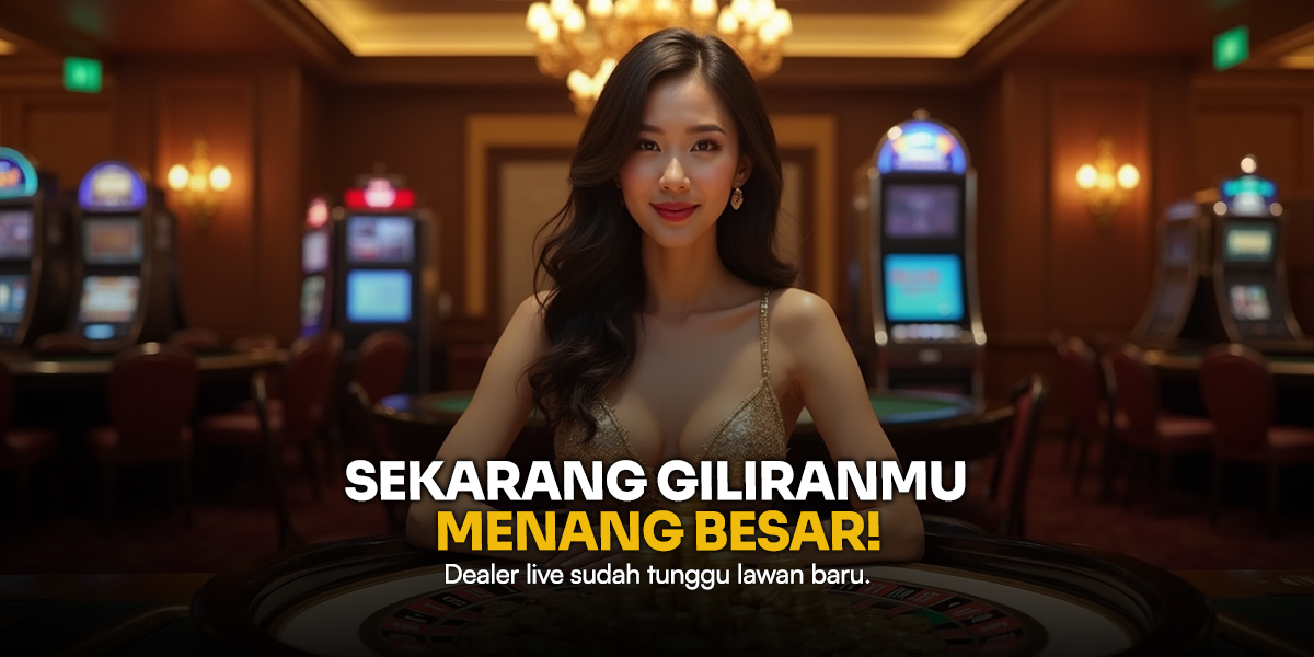 Evolution Gaming: Rahasia Serunya Live Casino di Casino Online