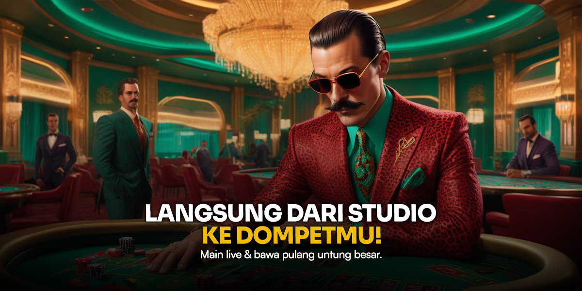 Rasakan Sensasi Live Casino Evolution Gaming yang Menggetarkan