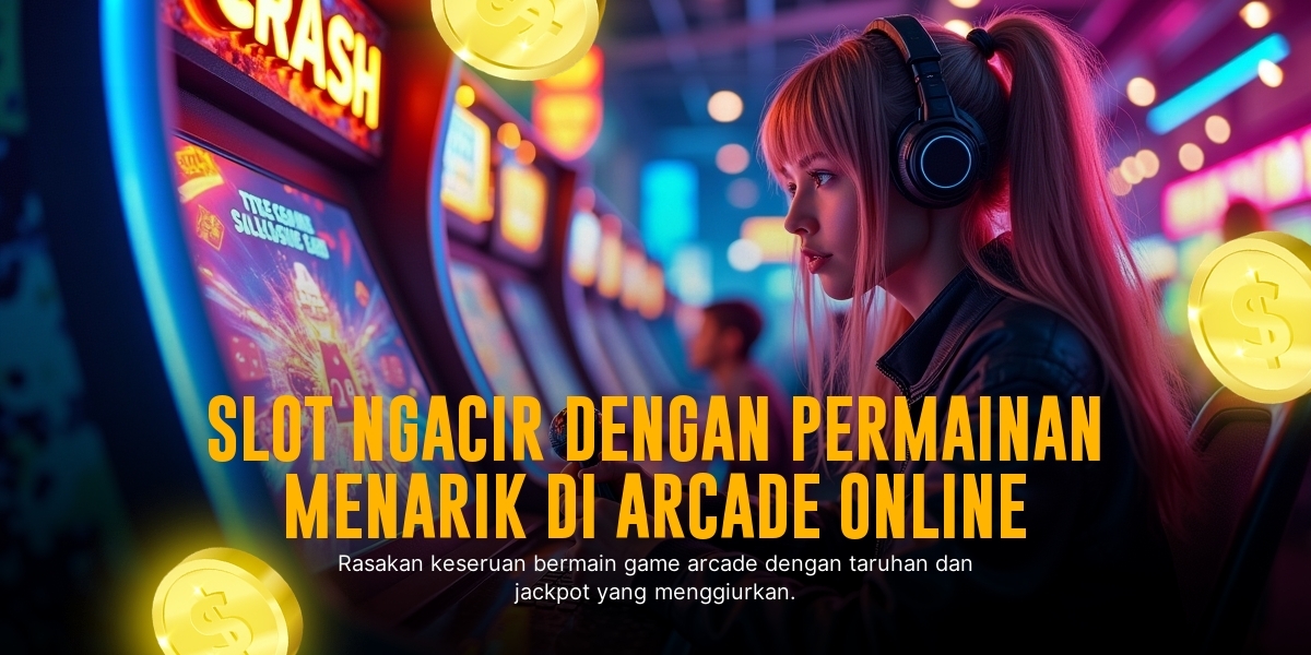 Mengenal Keseruan Game Spadegaming Arcade: Nostalgia Terbaik