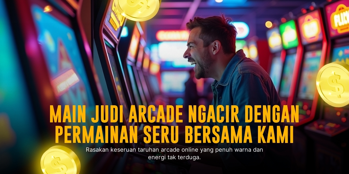 Spadegaming Arcade: Sensasi Game Arcade Penuh Warna