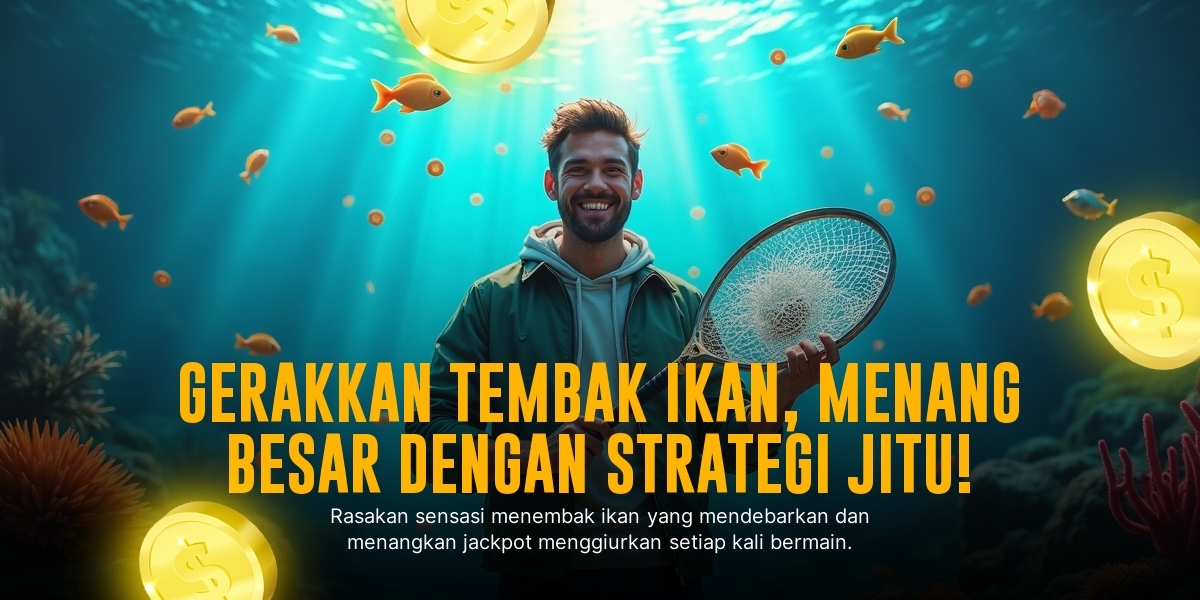 Tembak Ikan: Strategi Jitu Menang Maksimal di Game Spadegaming