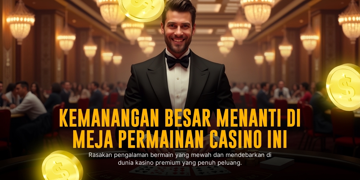 Menguak Sensasi Casino Evolution Gaming: Live Game Baccarat Paling Memikat