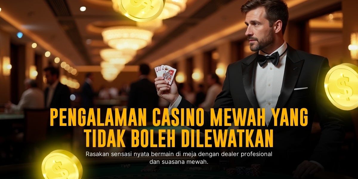 Evolution Gaming Casino: Sensasi Live Dealer Terpercaya