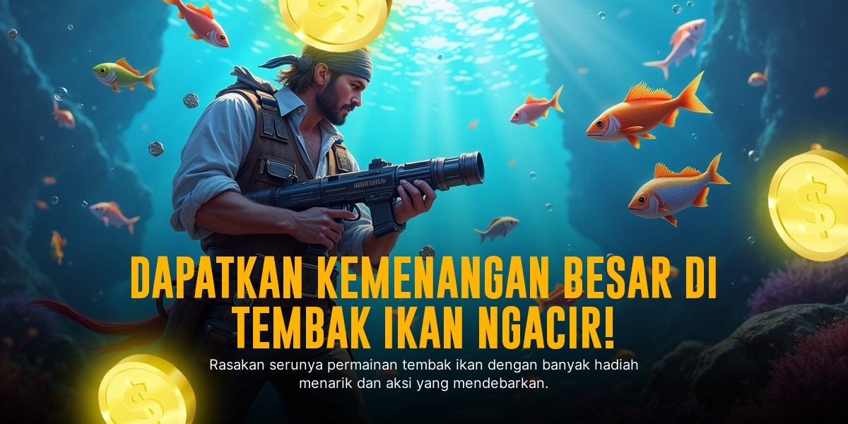Strategi Jitu Bermain Tembak Ikan yang Menguntungkan