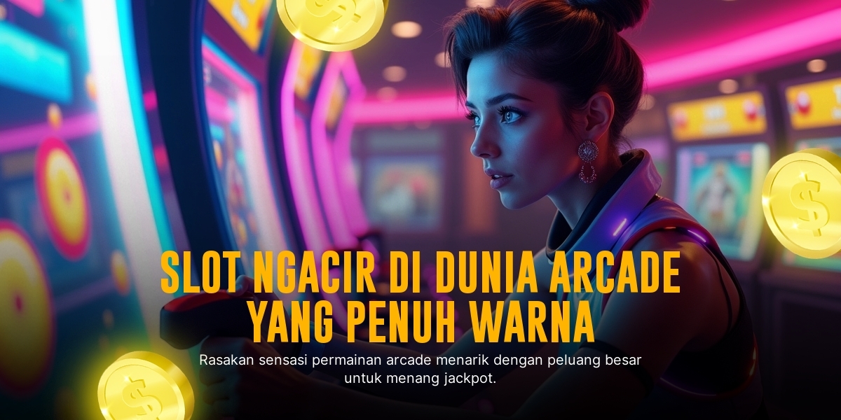 Membongkar Keasyikan Spadegaming Arcade: Game Puzzle Terfavorit