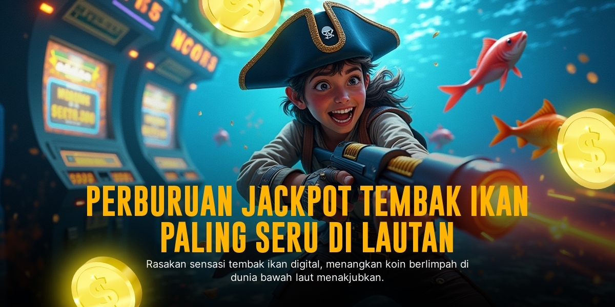 Mekanisme Seru Game Tembak Ikan: Asah Skill dan Raih Jackpot