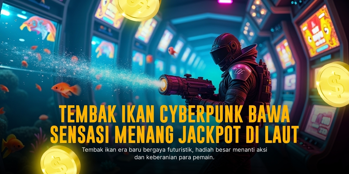 Bergabunglah dalam Keseruan Game Tembak Ikan Joker Gaming yang Menguntungkan!