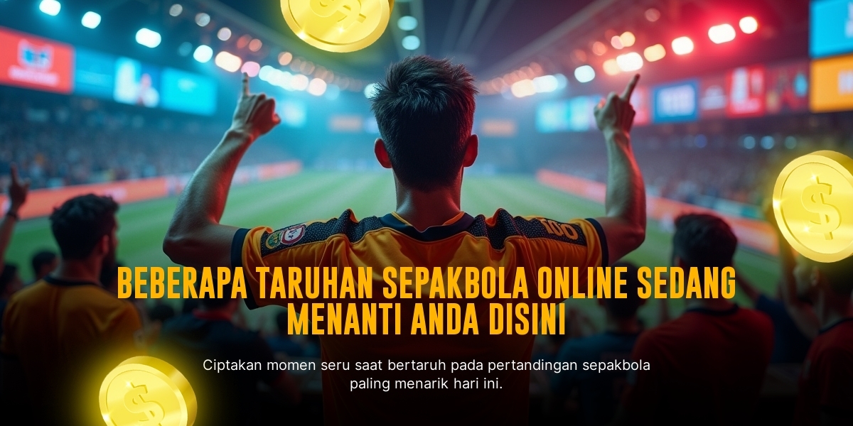 Serunya Taruhan Bola di SBOBET: Panduan Lengkap & Strategi Jitu