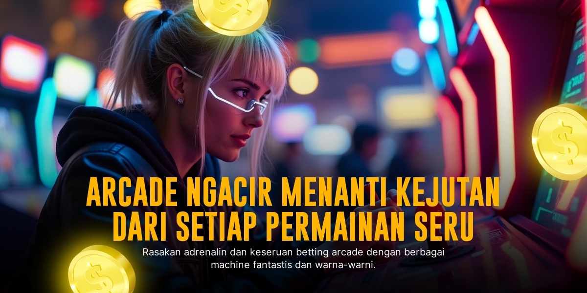 CQ9 Arcade: Sensasi Game Arcade Online yang Bikin Ketagihan
